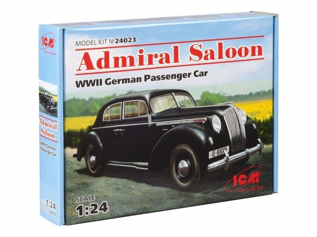 ICM 1/24 Opel Admiral Saloon
