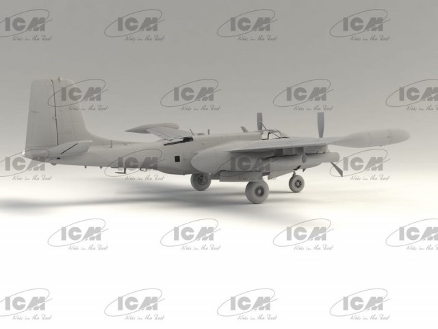 ICM 1/48 B-26K Counter Invader (early) - US Attack Aircraft