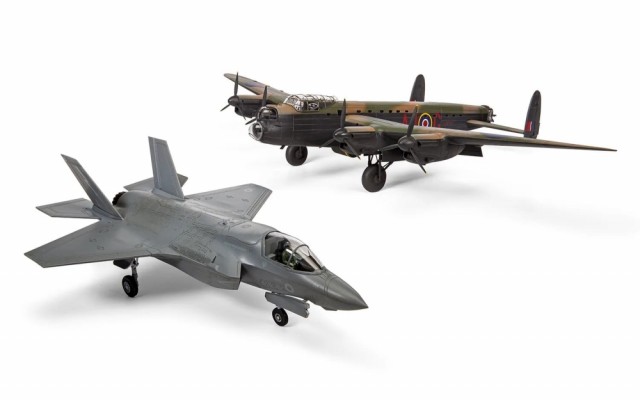 Airfix Gavesett 1/72 617 Sqn. Dambuster 80th Anniversary with F-35B Lightning II