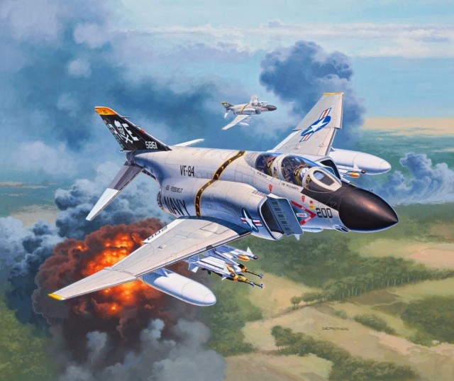 Revell Startsett 1/72 F-4J Phantom II