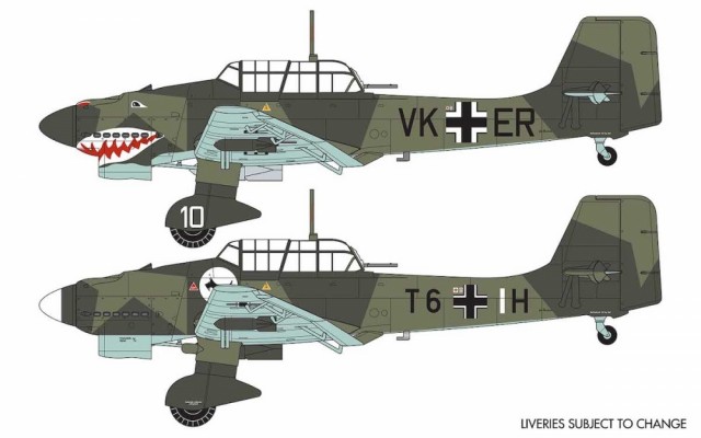 Airfix 1/72 Junkers Ju87B-1 Stuka