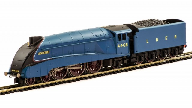 Hornby H0 1/87 RailRoad LNER 4-6-2 ´Mallard´ A4 Class DCC Fitted med TTS Sound