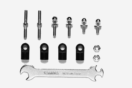 53662 Tamiya TT-01, TGS Turnbuckle Tie-Rod Set