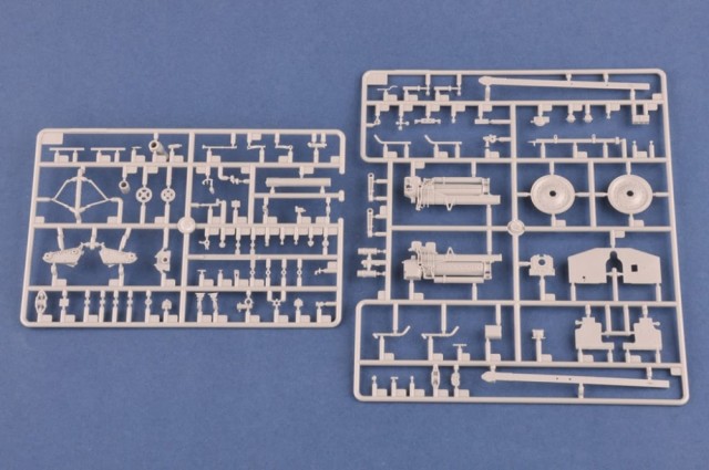 HobbyBoss 1/35 M3A1 late version tow 122mm Howitzer M-30