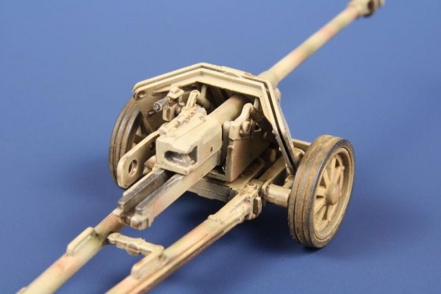 Special Hobby 1/72 German Anti-tank Gun 7,5cm PaK 40