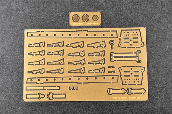 Trumpeter 1/32 P-40E War Hawk