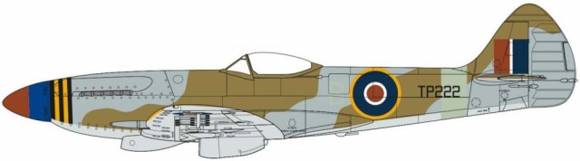 Airfix 1/48 Supermarine Spitfire F Mk.XVIII