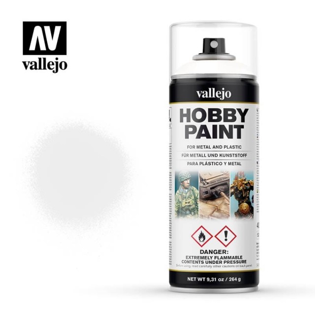 Vallejo Hobby Paint White 400ml
