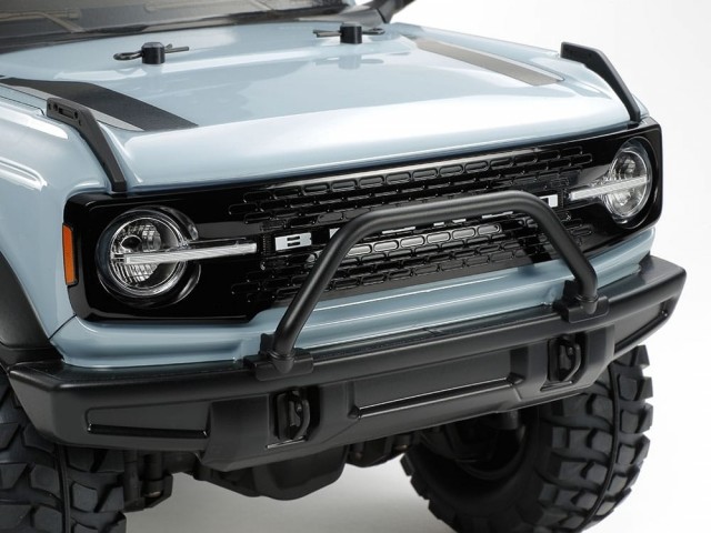 Tamiya 1/10 RC Ford Bronco Blue-Gray Painted Body (CC-02) / No ESC