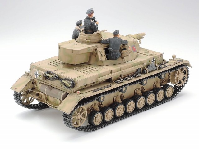Tamiya 1/35 German Tank Panzerkampfwagen IV Ausf.F