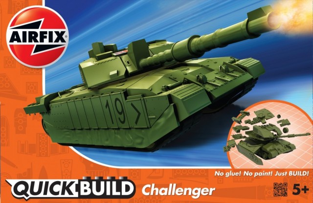 Airfix Quick Build Challenger