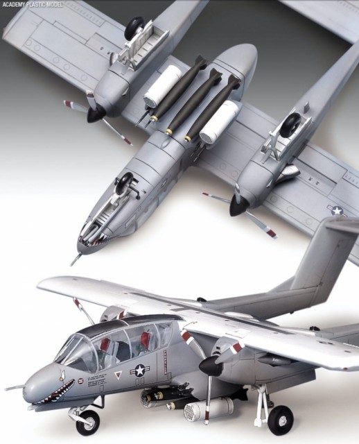 Academy 1/72 OV-10A Bronco (Vietnam War)