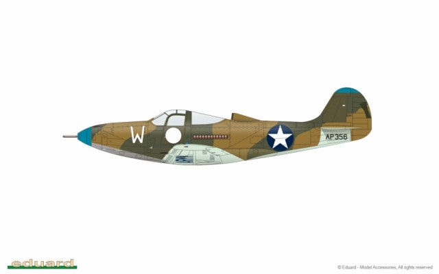 Eduard 1/48 P-400 Profipack Edition