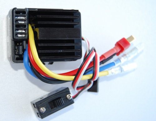 B7003 WATER PROOF ESC BRUSHED 1/10 WITH DEANS