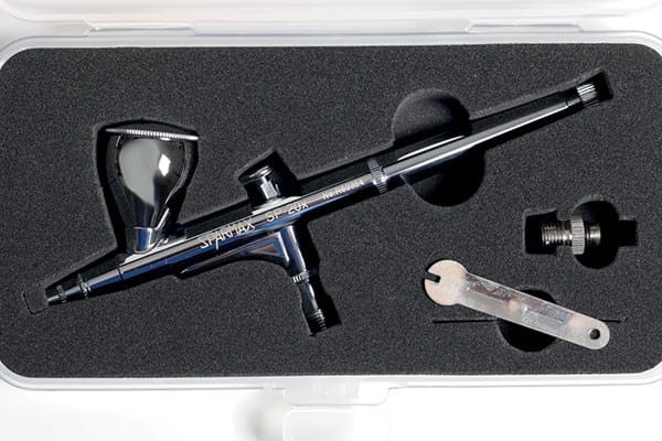 Sparmax Airbrush SP-20X Dual-Action 0,2mm Gravity Feed 7ml