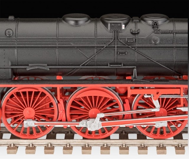 Revell 1/87 Express locomotive BR 01 and Tender 2´2´ T32