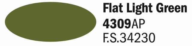 Italeri Flat Light Green 20ml