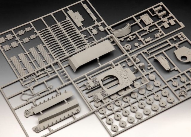 Revell 1/72 PzKpfw VI Ausf.H Tiger
