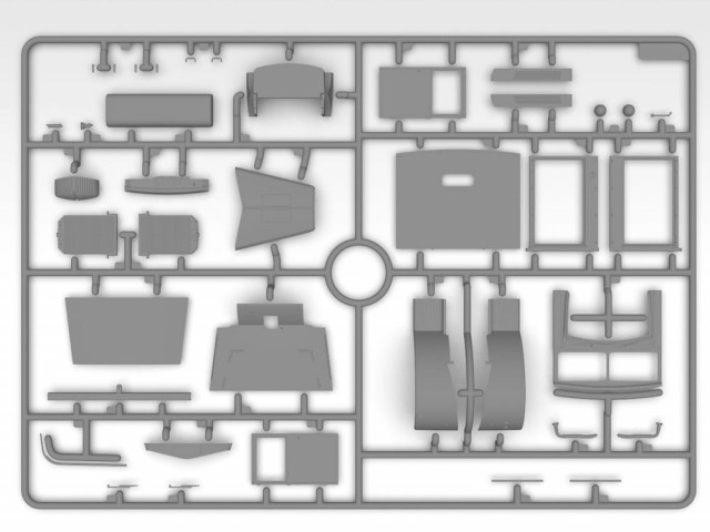ICM 1/35 German V3000S Einheitsfahrerhaus