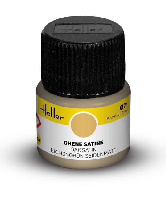 Heller Akryl No 71 Oak - Satin 12ml