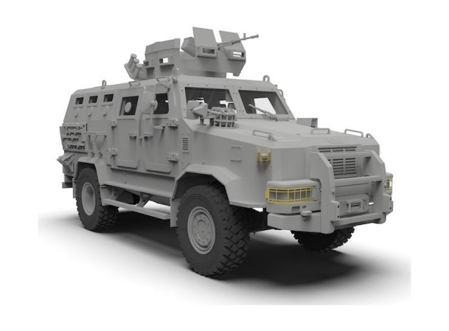 ICM 1/35 Kozak-2 - Ukrainian MRAP-Class Armored Vehicle