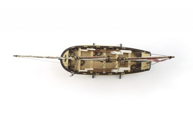 Artesania 1/50 HMS Endeavour Captain´s Longboat
