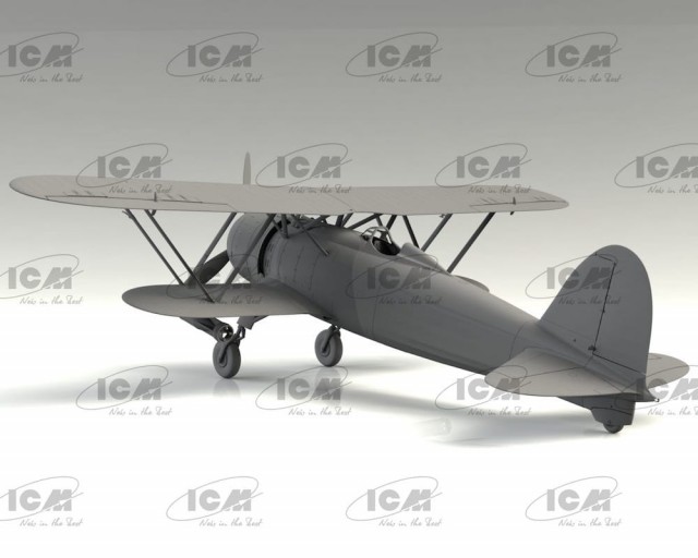 ICM 1/32 WWII Italian Fighter-Bomber CR.42AS