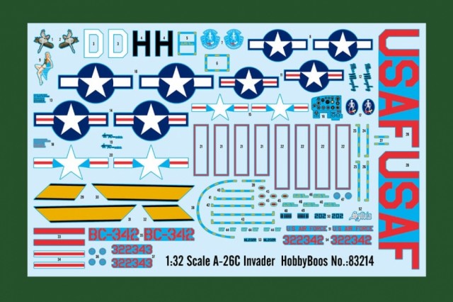 HobbyBoss 1/32 A-26C Invader