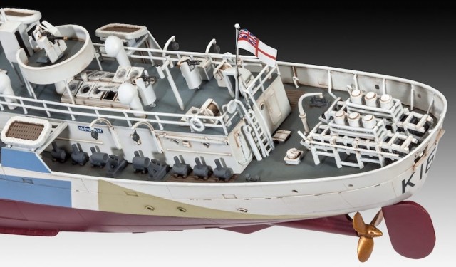 Revell 1/144 Flower Class Corvette HMCS Snowberry