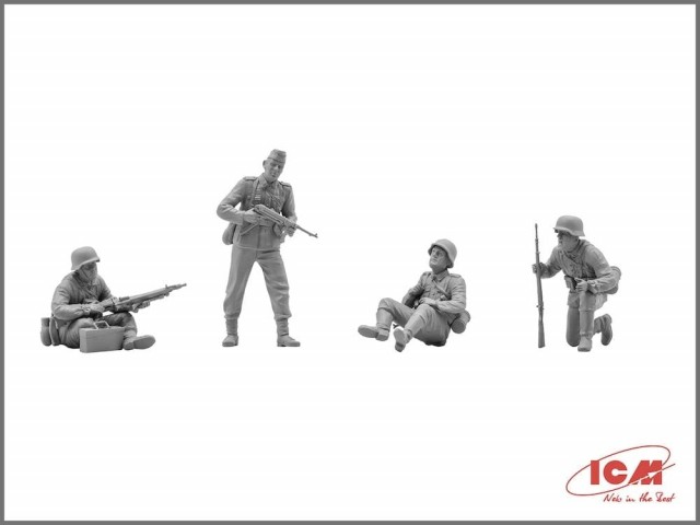 ICM 1/35 German Tank Riders (1942-1945)