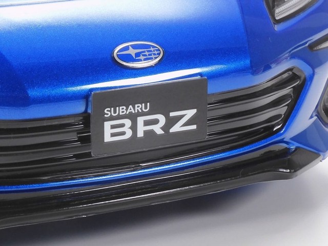 Tamiya 1/10 RC Subaru BRZ ZD8 (TT-02) / No ESC