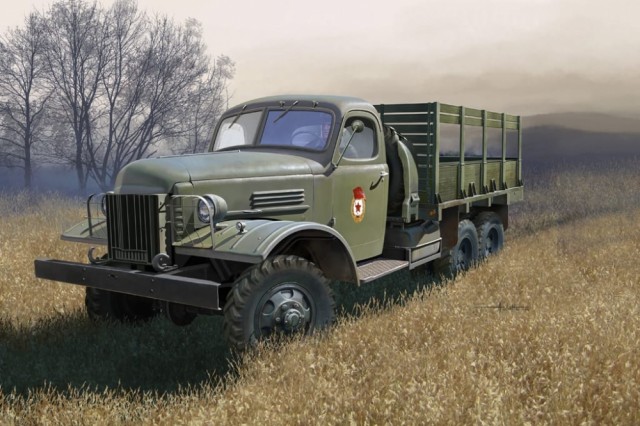 HobbyBoss 1/35 Russian ZIS-151