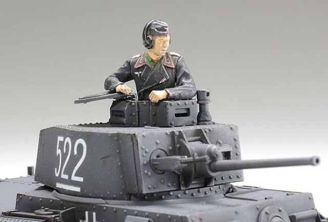 Tamiya 1/48 German Panzerkampfwagen 38(t) Ausf.E/F