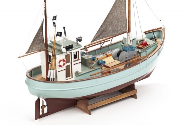 Billing Boats 1/30 Norden Cutter