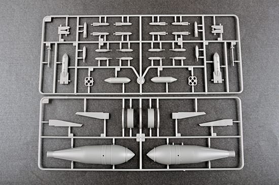 Trumpeter 1/24 Junkers Ju-87B-2/U4 Stuka