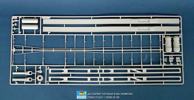 Trumpeter 1/35 280mm K5(E) Leopold German Railway Gun