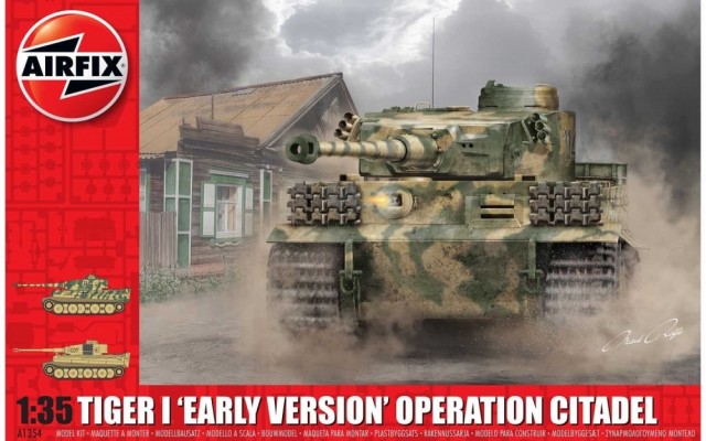 Airfix 1/35 Tiger I Early Version Operation Citadel
