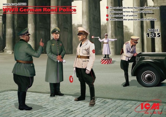 ICM 1/35 WWII German Road Police