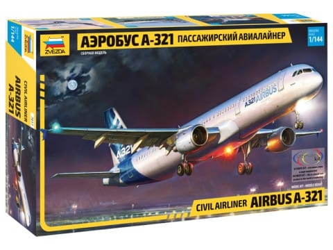 Zvezda 1/144 Airbus A-321
