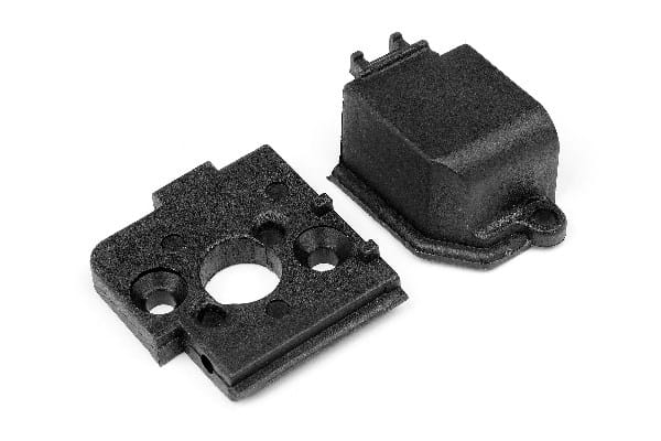 MV28010 Maverick Motor Mount and Gear Cover 1stk. (All Ion)