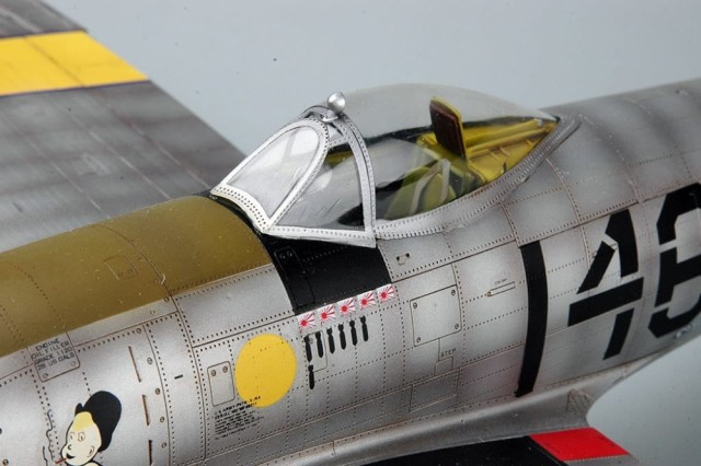 Trumpeter 1/32 P-47N Thunderbolt