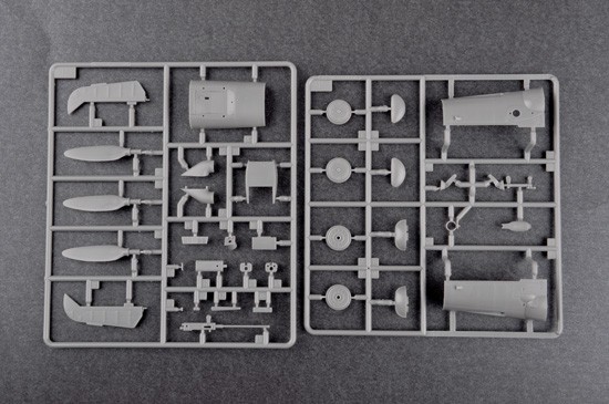 Trumpeter 1/32 Messerschmitt Bf-109 G-6 (Late)