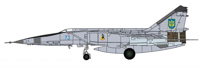 Hasegawa 1/48 Mig-25RBT Foxbat "World Foxbat"