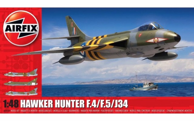 Airfix 1/48 Hawker Hunter F.4/F.5/J34