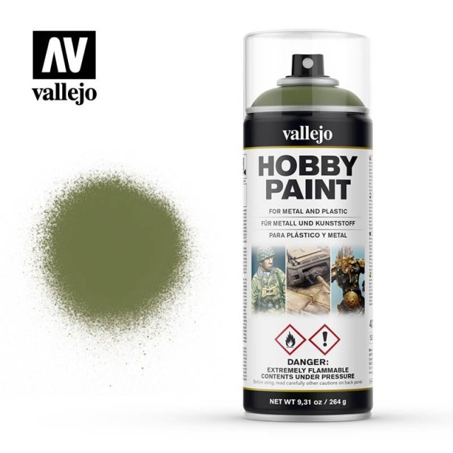 Vallejo Hobby Paint Goblin Green 400ml