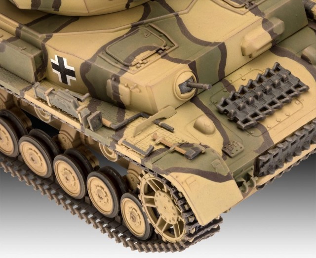 Revell 1/35 Flakpanzer IV Wirbelwind 2cm Flak 38