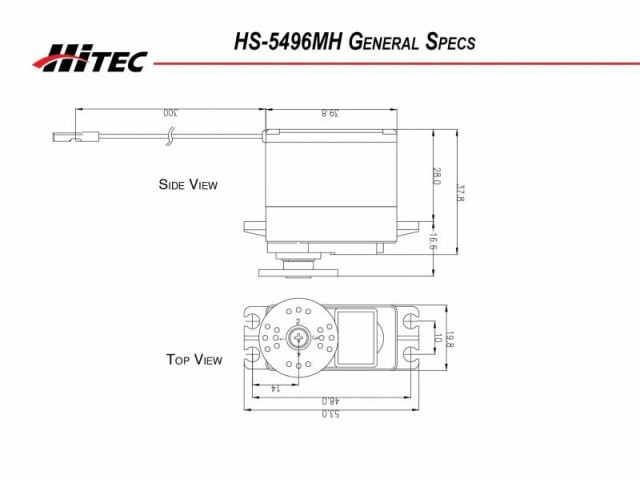 Hitec Digital Servo HS-5496MH