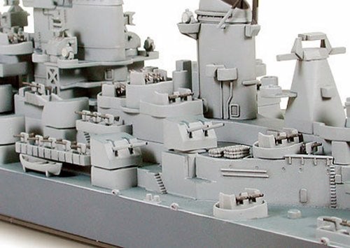 Tamiya 1/700 U.S. BATTLESHIP MISSOURI
