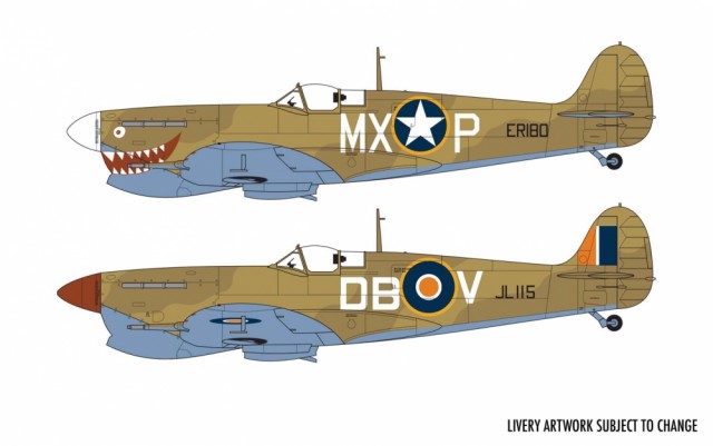 Airfix 1/72 Supermarine Spitfire Mk.Vc