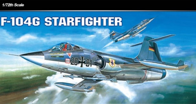 Academy 1/72 German F-104G Starfighter